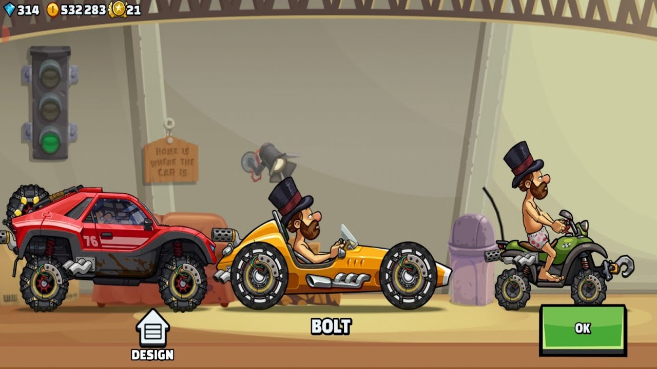 Hill Climb Racing 2 Event Imlek GONG XI FA CAI