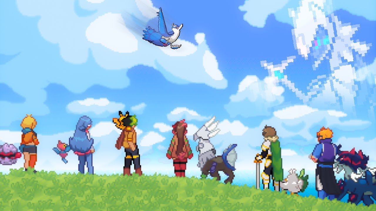 The NEW Most Ambitious Pokemon Fan Game has arrived!