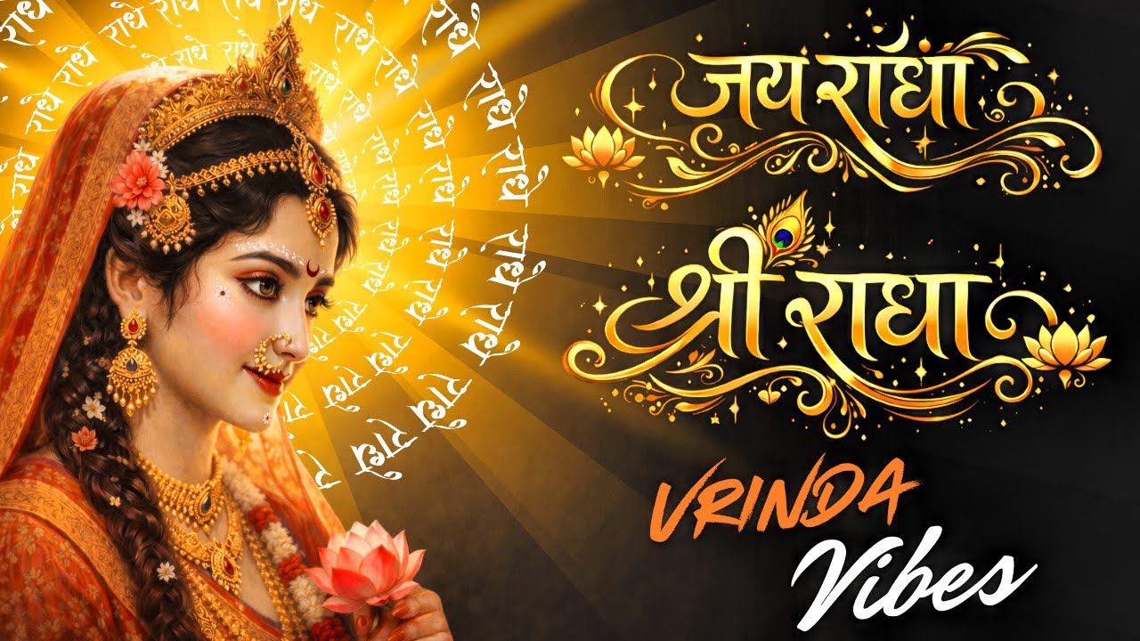 🌼 Shree Radha Bhajans 2026 | Latest New Songs | Hindi Devotional | Peaceful Bhajan | Soulful Music