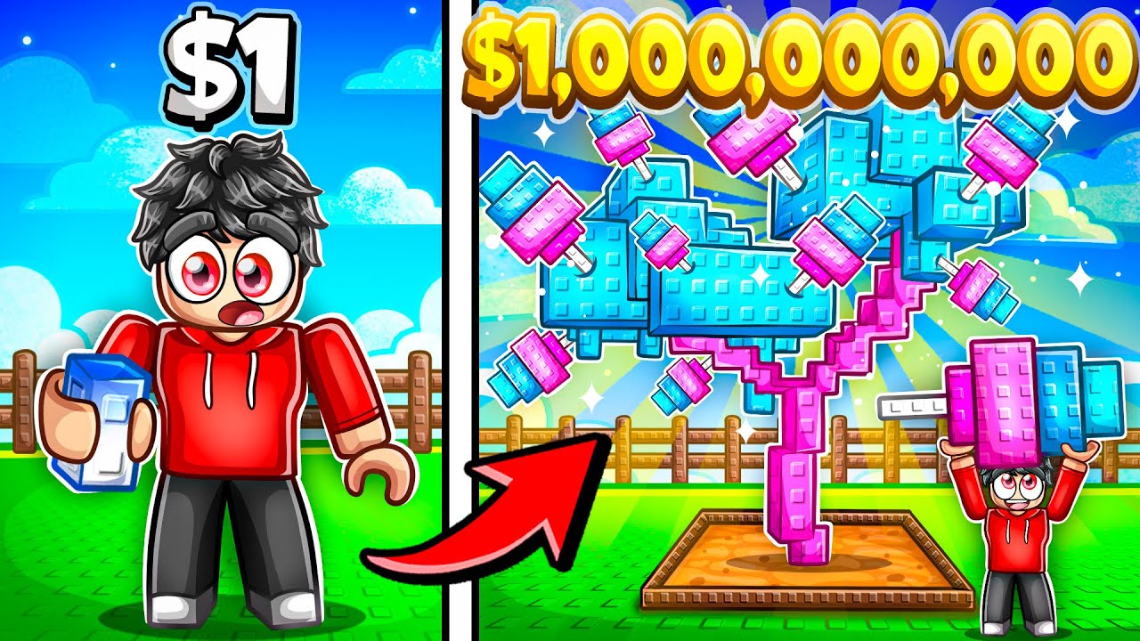 Starting Over With 1 Candy Blossom In Grow A Garden
