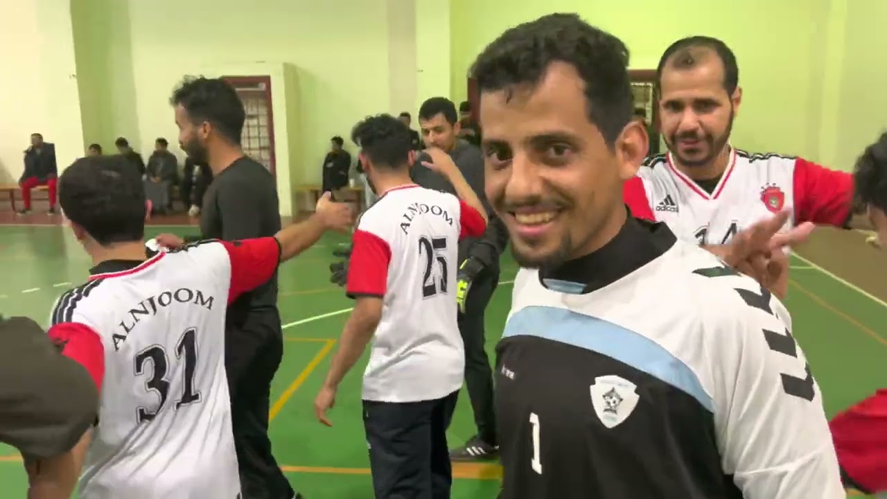 بطولة كورة الصالات بمحافظة دومة الجندل وقد استطاع فريق النجوم الفوز على فريق طويق