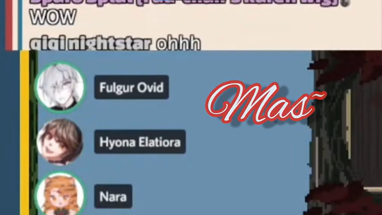 (ENG) The start of Fulgur Ovid calling Mas Reza~【NIJISANJI】