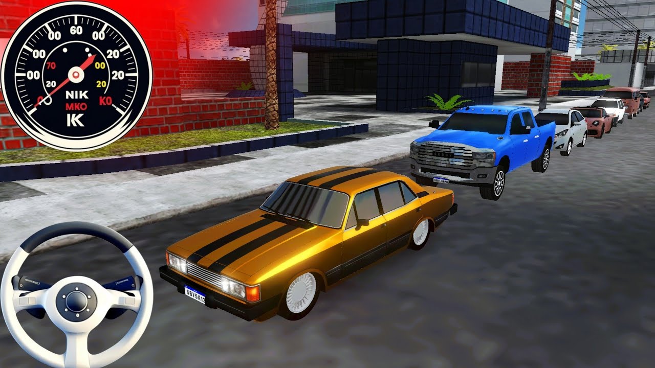 Rebaixados Elite Brasil 🇧🇷 Simulation// new car gold colour 🚕// Android mobile gameplay 🔥⚡️