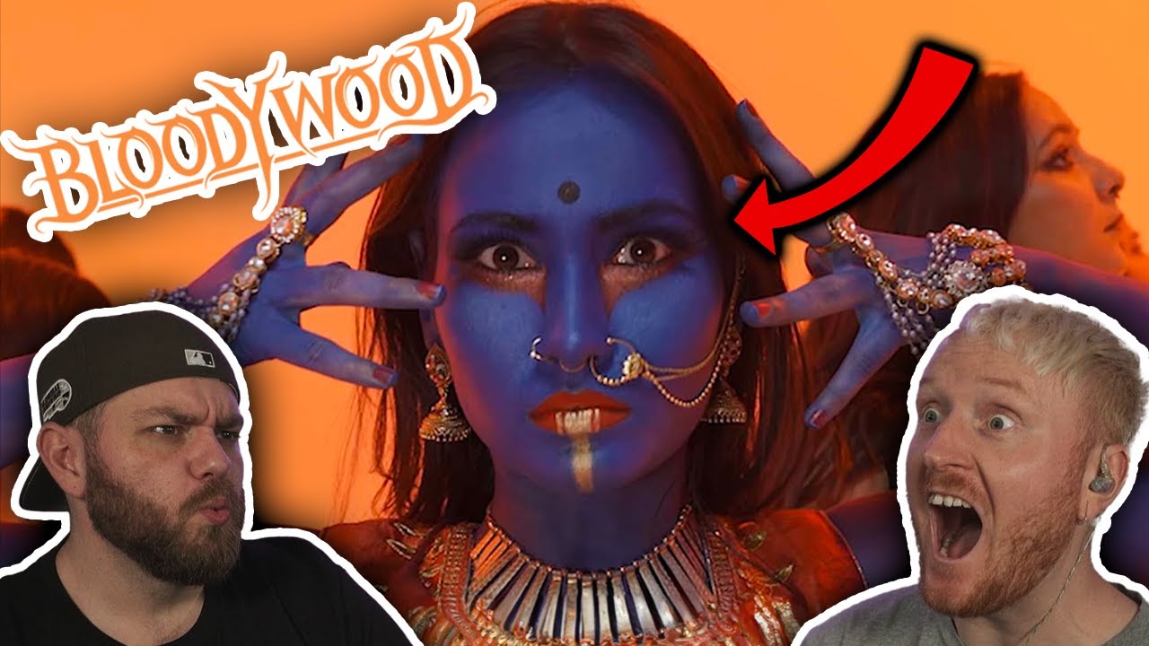 'Bloodywood - Dana Dan (Indian Folk Metal)' - The Sound Check metal vocalists react