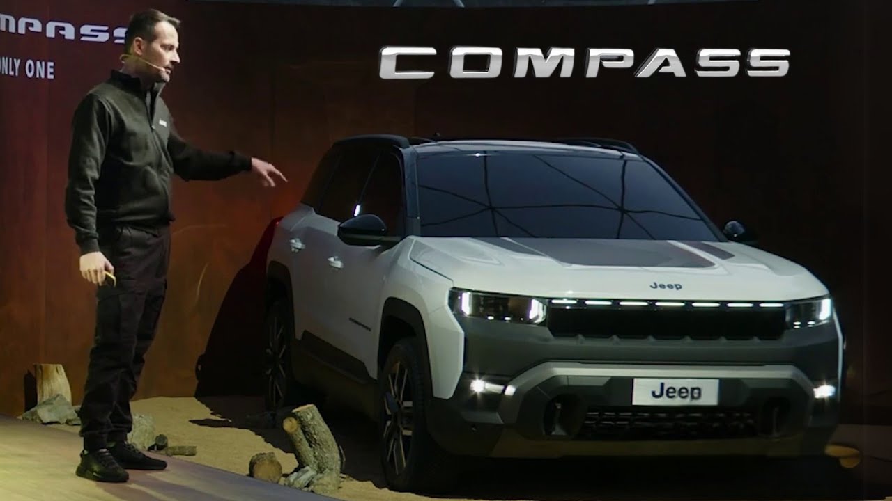 NEW Jeep Compass 2026 - World Premiere & FULL DETAILS