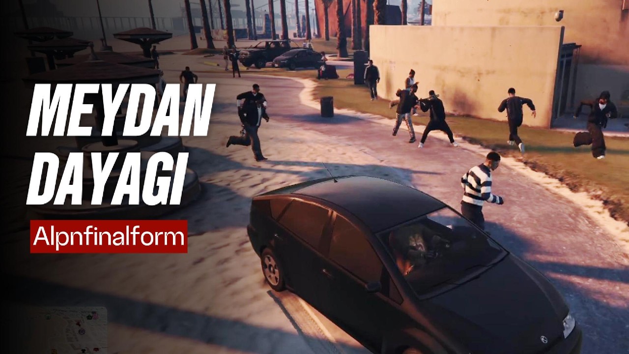 SS Çetesi Bean Machine'de Kavga Ediyor! | Alpnfinalform