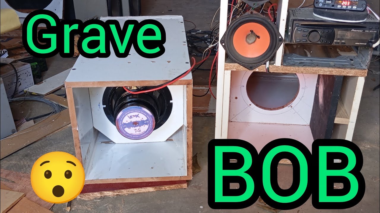 Teste da caixa de greve da Mini Bob 