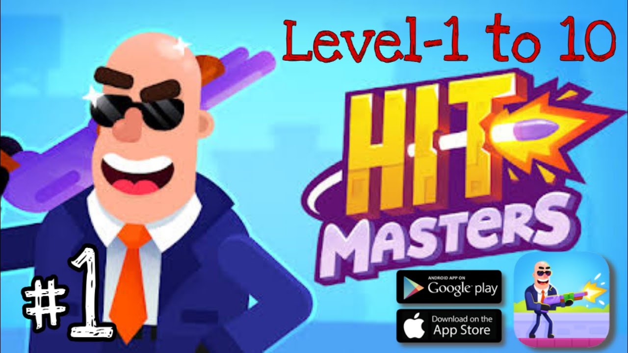 Hitmasters | Gameplay Walkthrough part-1 (Android, IOS)