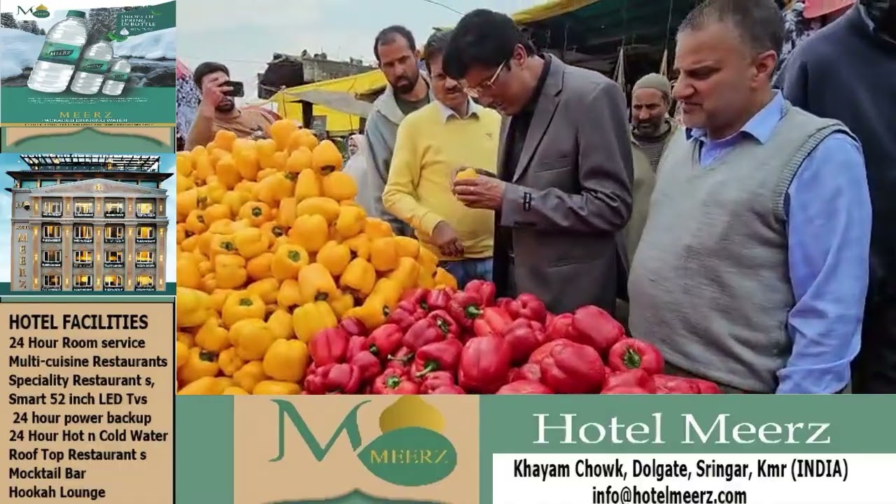Food Safety Department Conducts Hygiene Inspection in Batamaloo Market