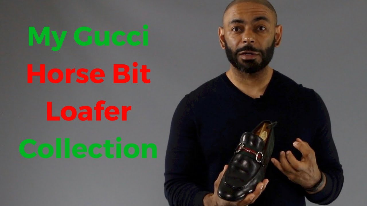 My Gucci Horse Bit Loafer Collection