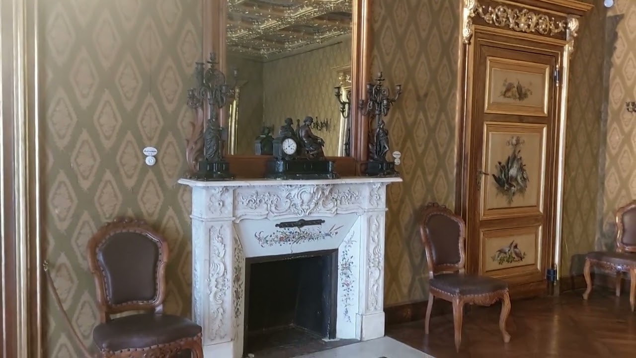 Castello de La Mandria Appartamenti Reali Torino (Con clip del Parco La Mandria)