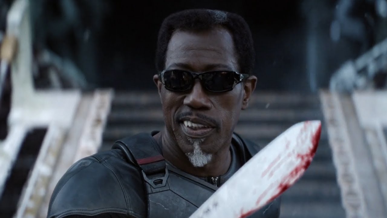 ALL Blade Scenes | Deadpool & Wolverine (4K Ultra HD)