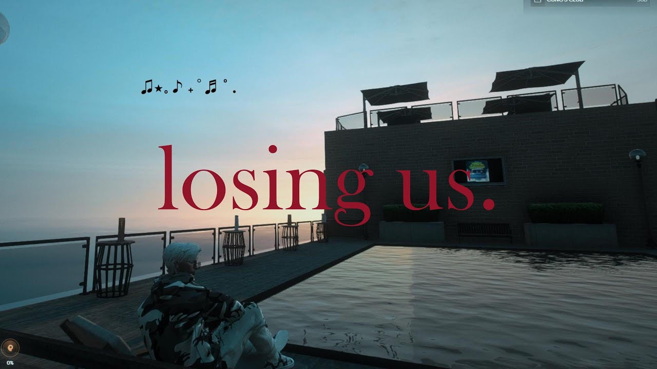 Raissa Anggiani - Losing Us. (Acoustic Cover by wolfy)