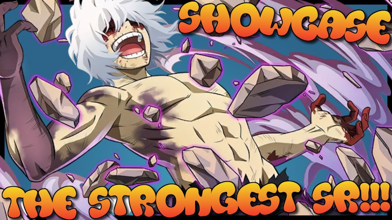 F2P SR Shigaraki Climax Battle Showcase! My Hero Ultra Impact!