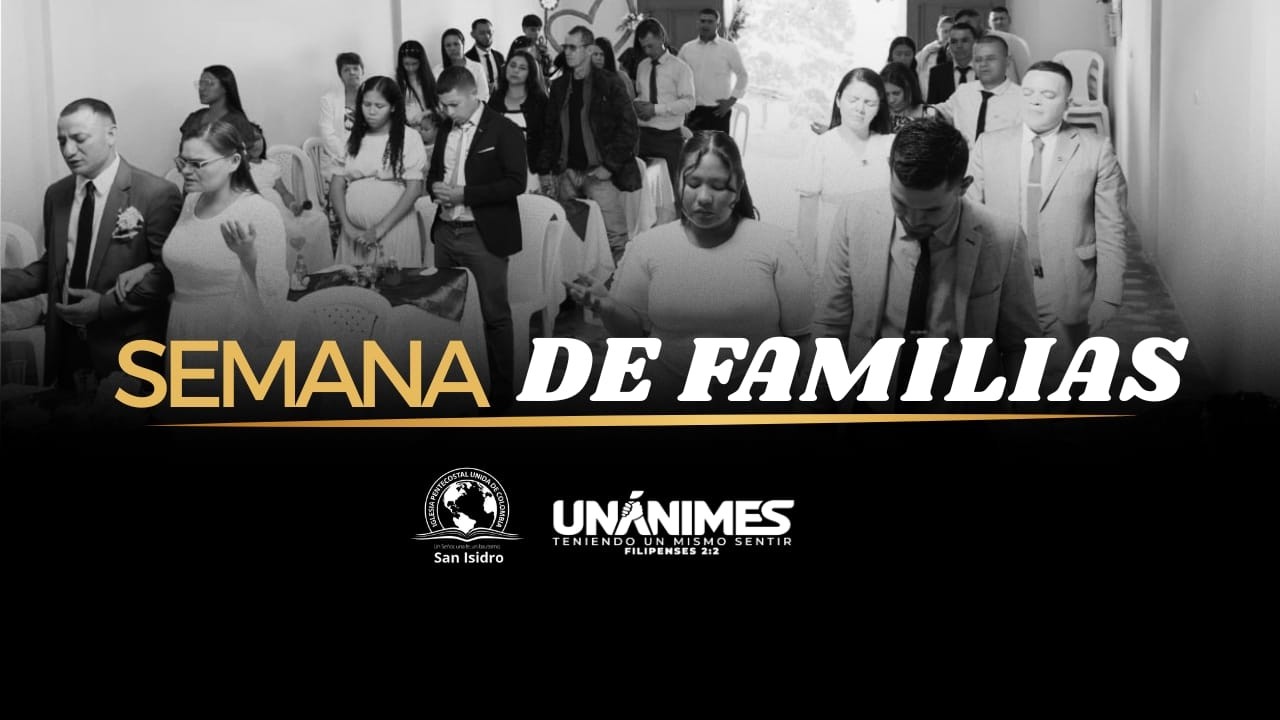 SEMANA DE FAMILIAS