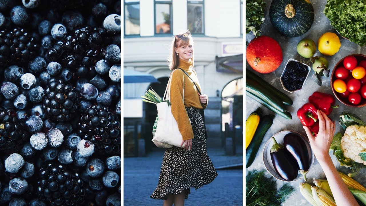 Late Summer Produce Haul and Delicious Vegan Meal Ideas