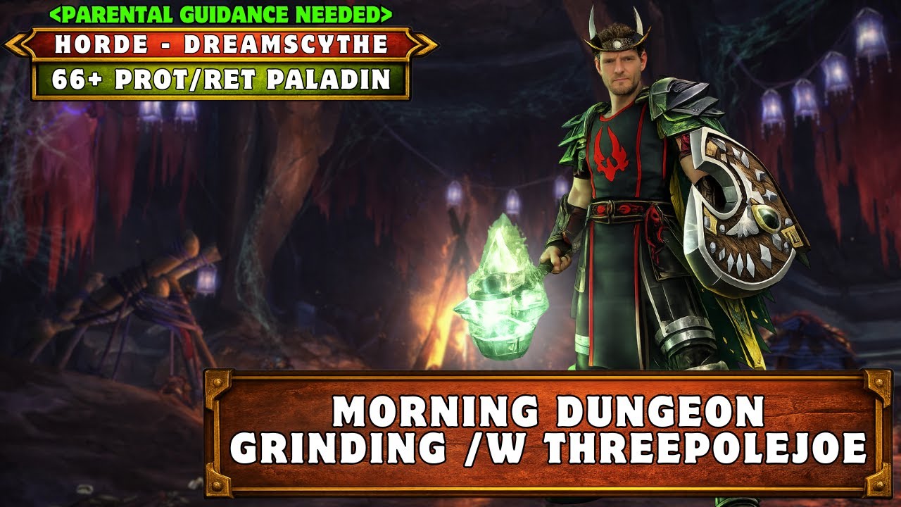 TBC Classic Anniversary | Dungeon Grinding /w ThreePoleJoe