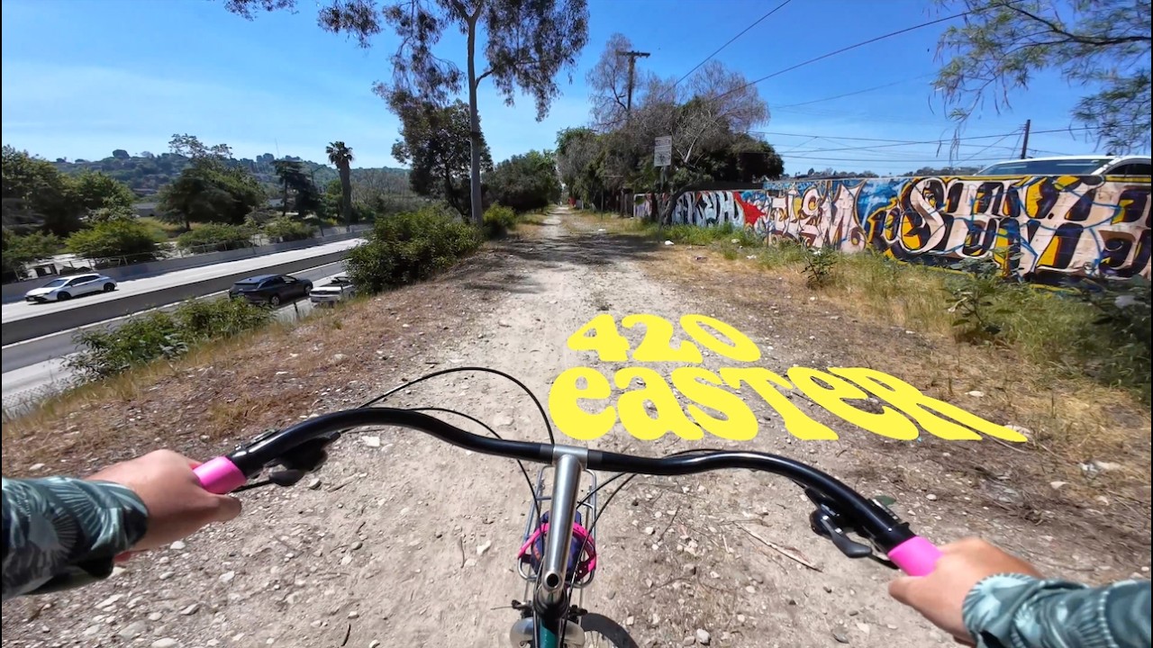 Dirt, sunshine, Los Angeles State Historic Park
