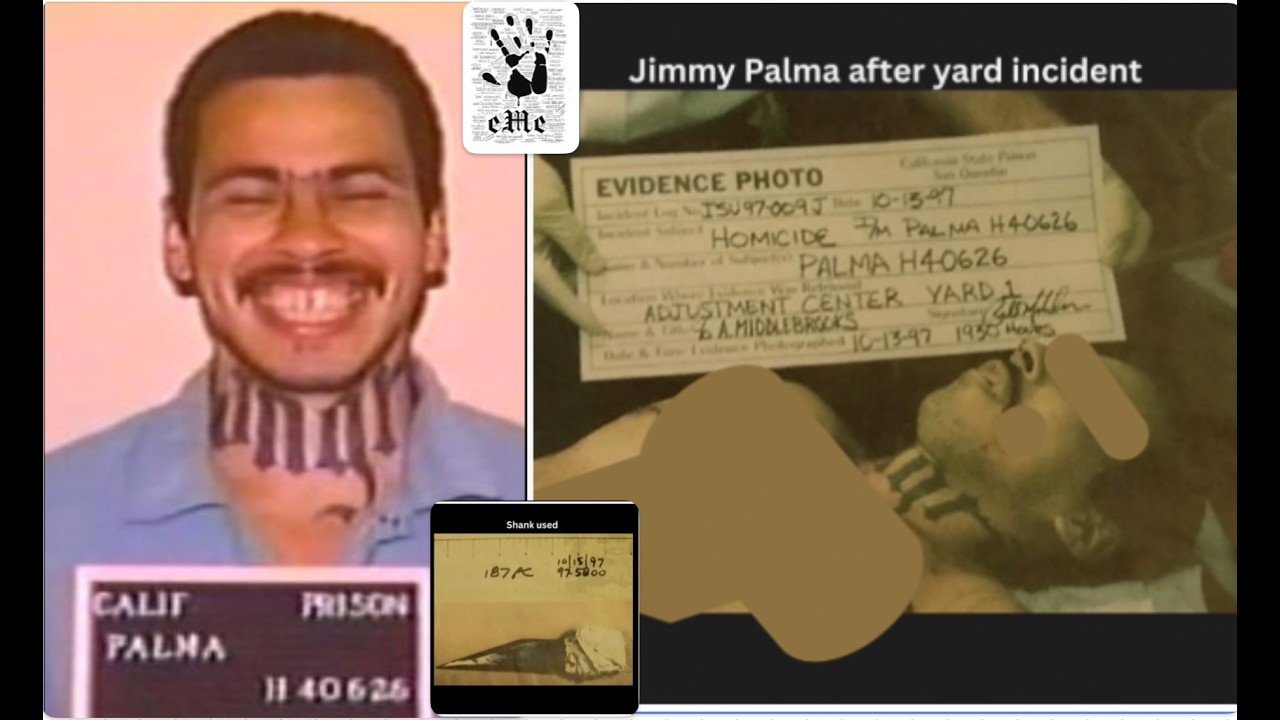 Mexican Mafia Butchers Entire Family Of A Dropout: The True Story Of Jimmy Palma From Varrio Sangra
