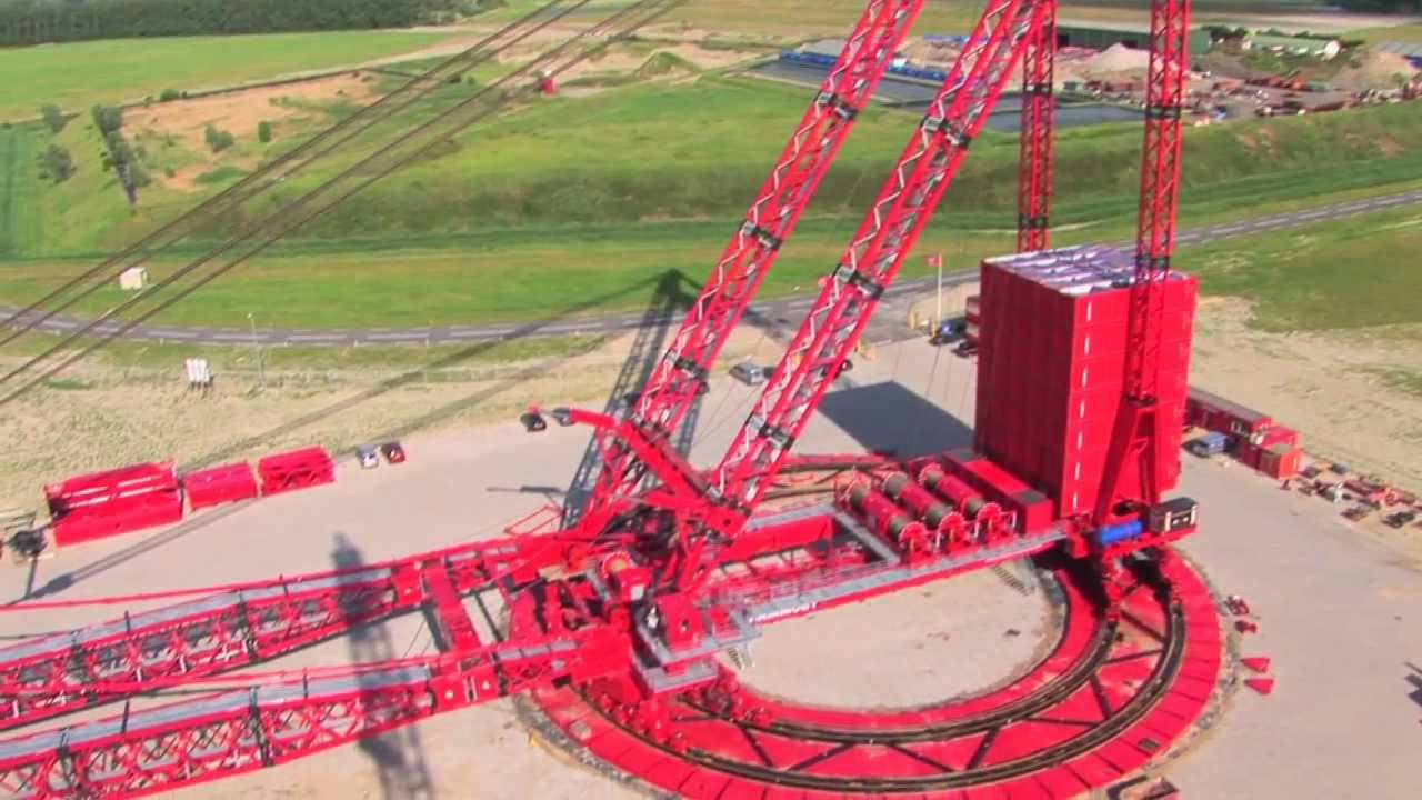 Mammoet New Generation Heavy lift Cranes