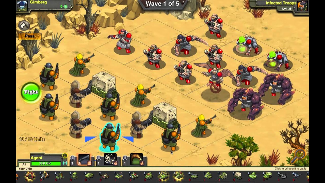 Gimberg Battle Nations Boss Strike 4
