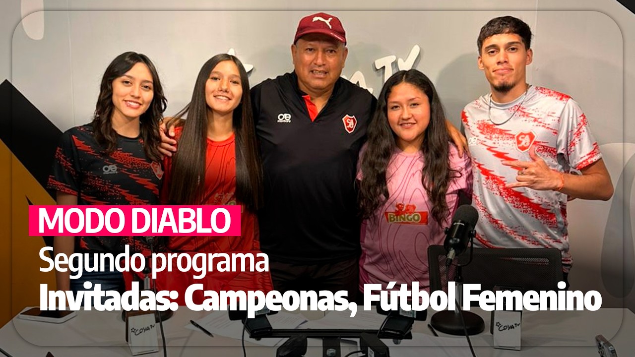 🚨MODO DIABLO | Un stream, todas las voces