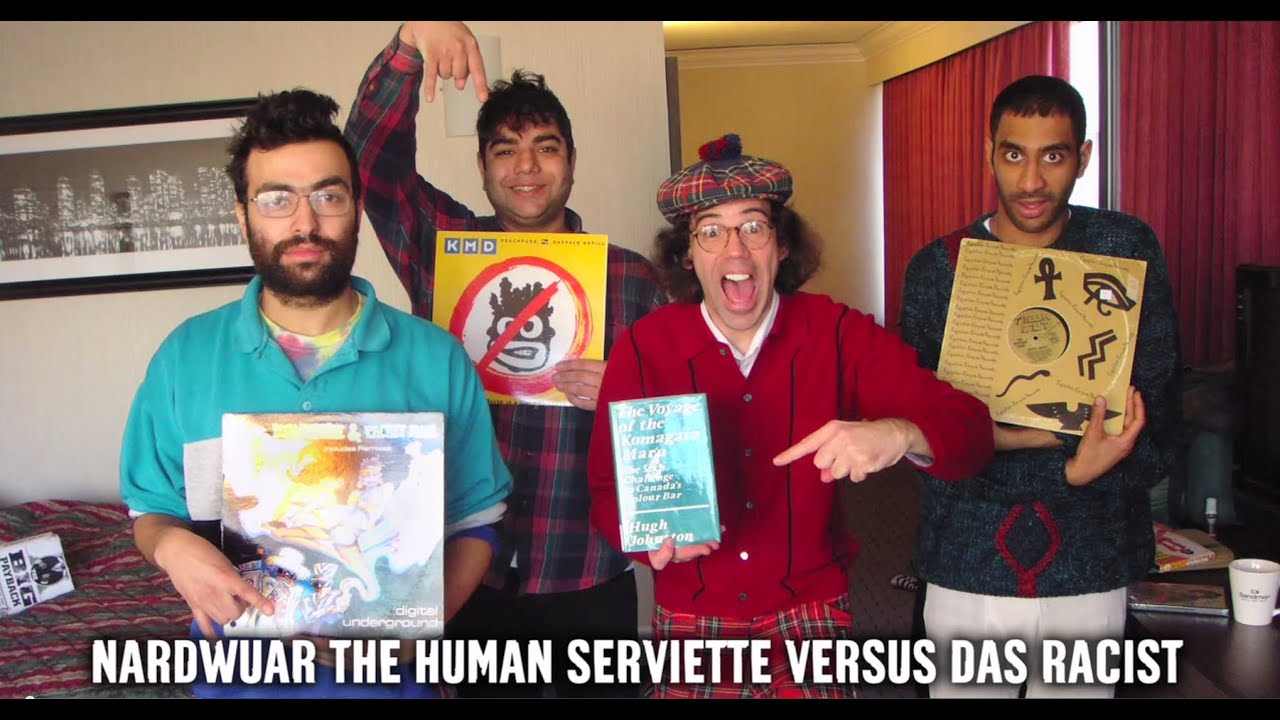 Nardwuar vs. Das Racist