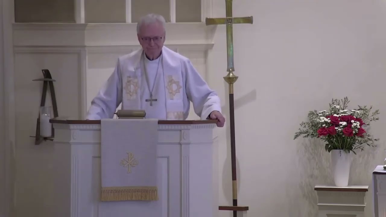 January 11, 2026 | Sermon by the Rev. Jon Lee