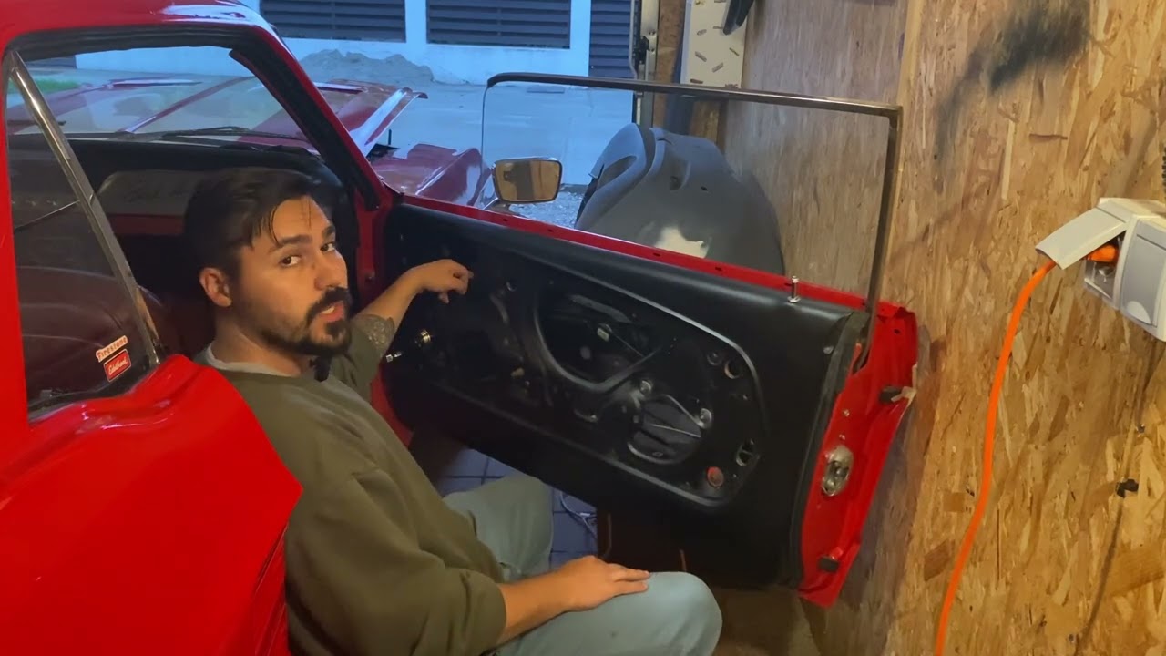 How to change door glass in your classic mustang (67-68)