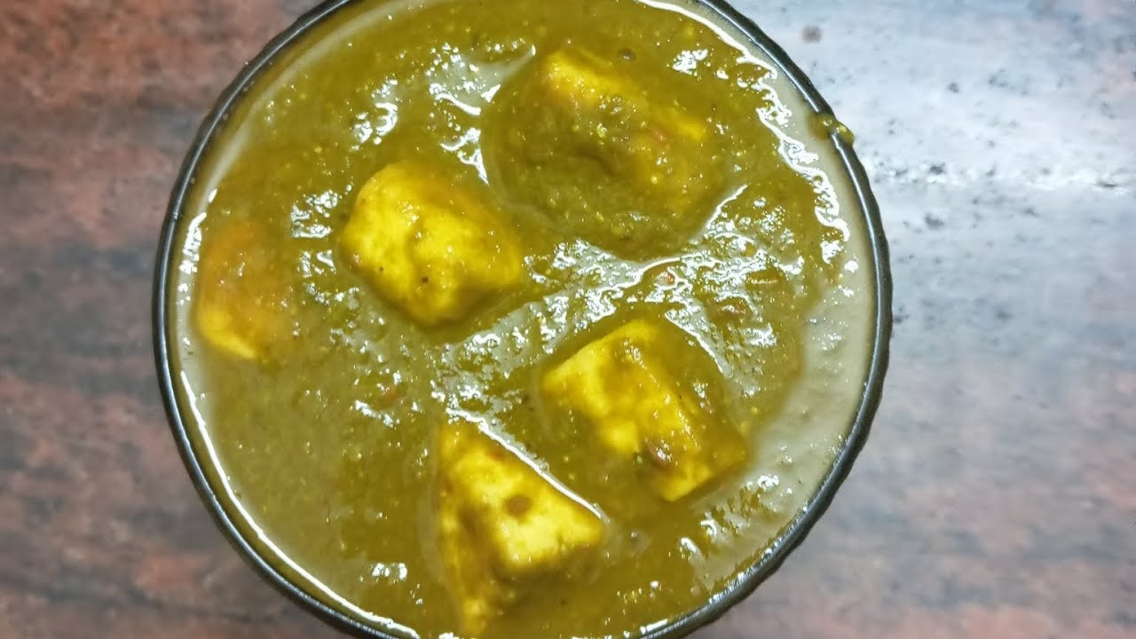 #Without onion-garlic#palak paneer