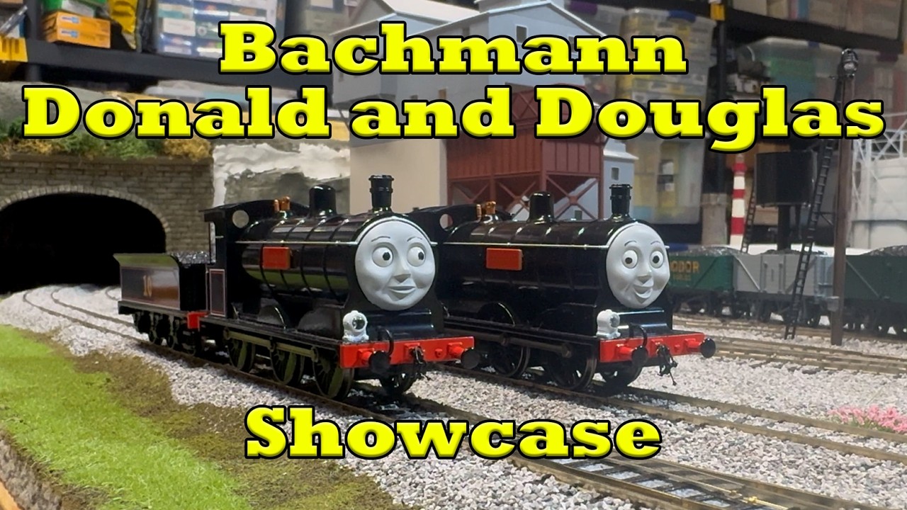 Bachmann Tomek i Przyjaciele | Zaktualizowana prezentacja Donalda i Douglasa | DCC Sodor