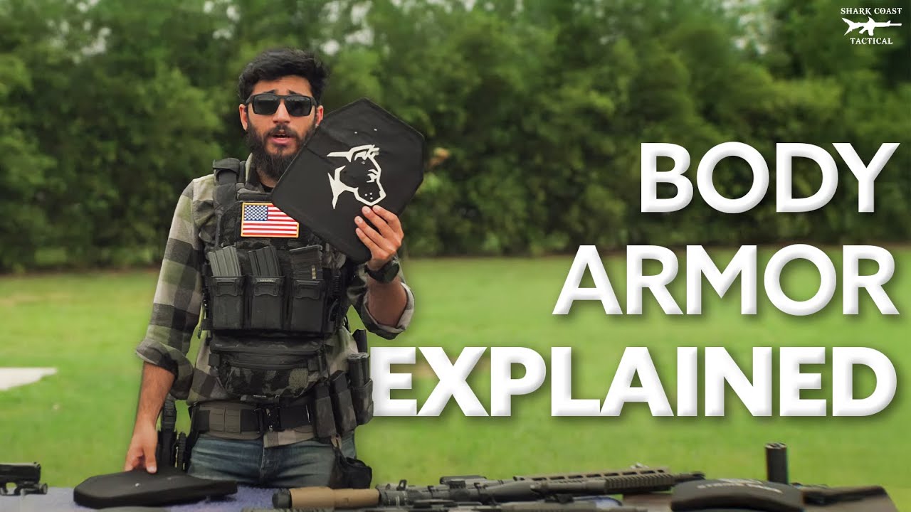 Body Armor Basics - How to Choose The Best Plates