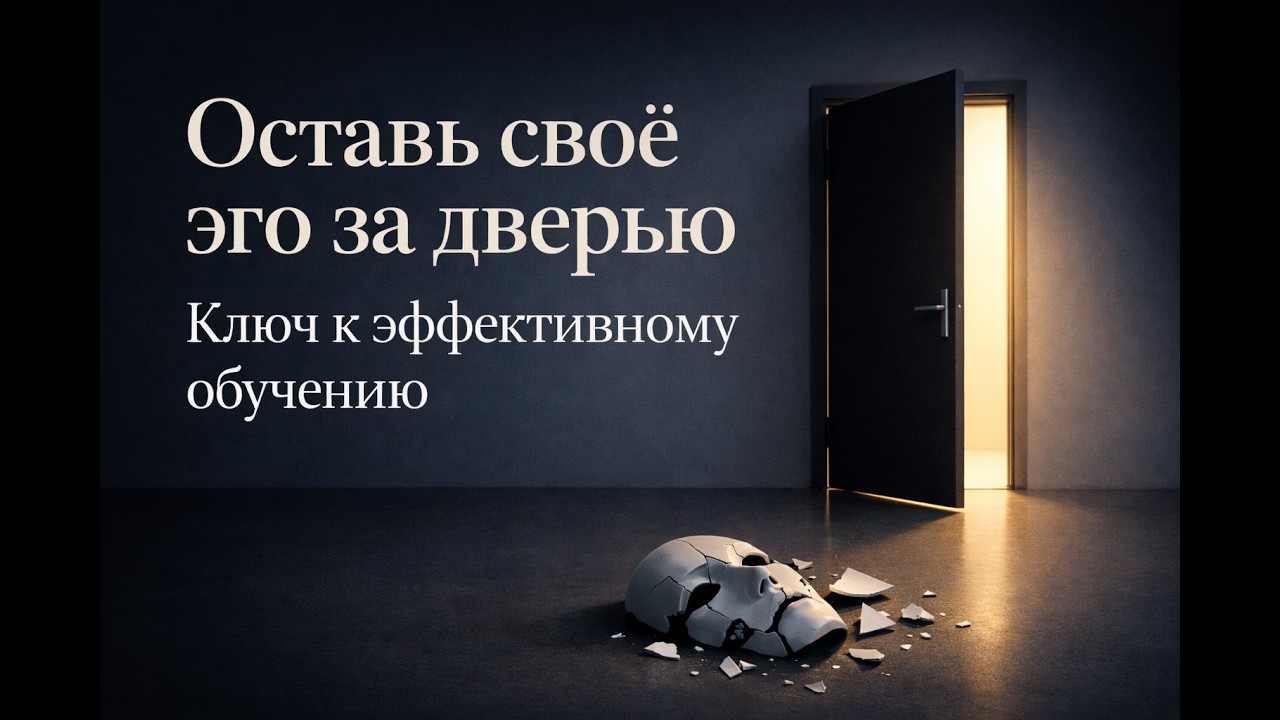 Оставь своё ЭГО за дверью