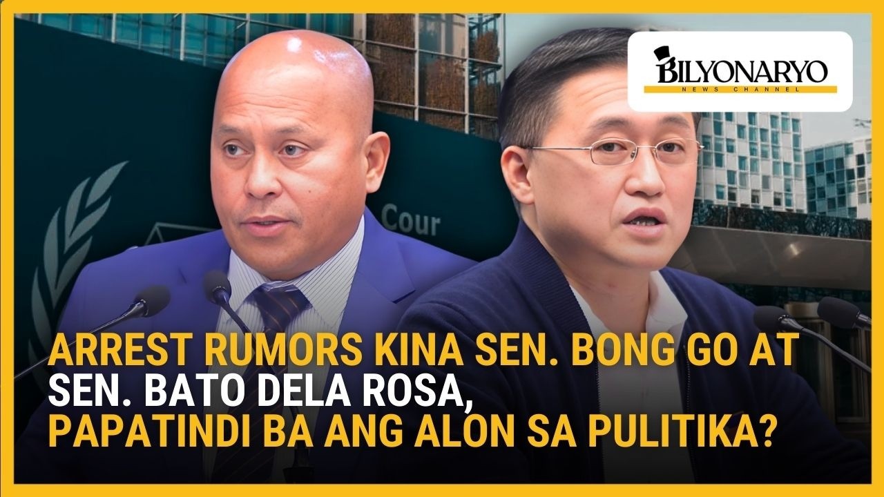Analyst: Posibleng pag-aresto kina Sen. Dela Rosa at Sen. Go maaaring sumira o magpalakas sa partido