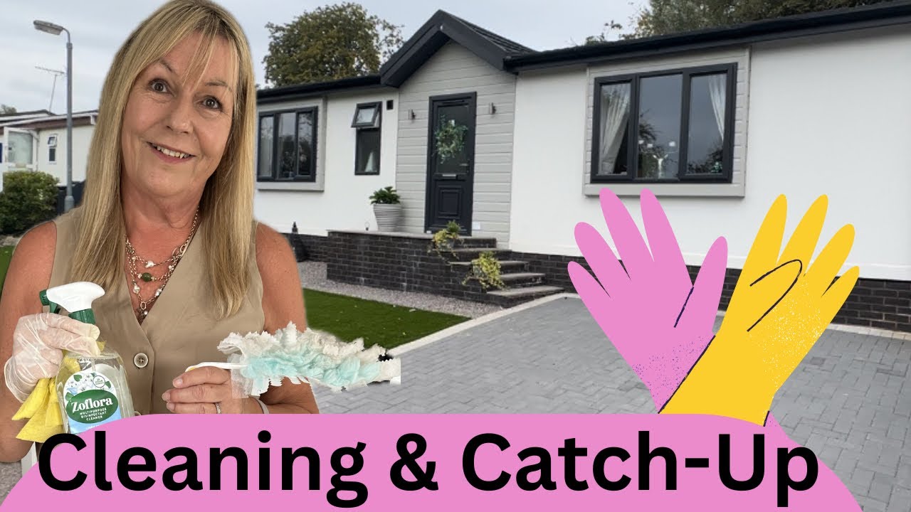 Sparkle Up My Park Home ✨ | Clean With Me!