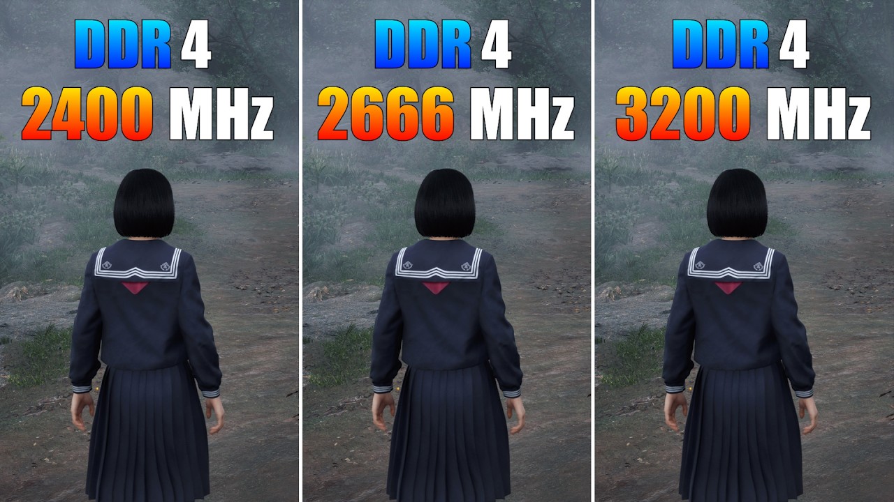 DDR4 2400 vs 2666 vs 3200 MHz - Best RAM Speed for Gaming?
