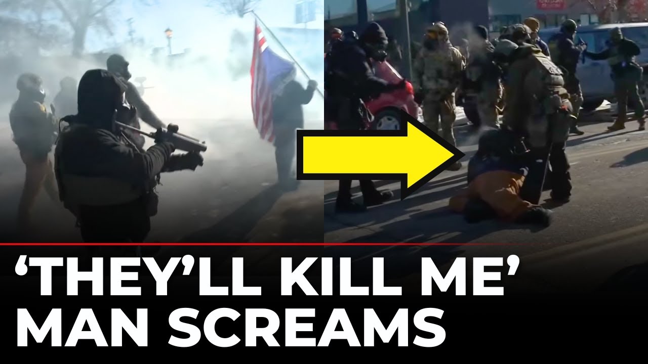 ICE AGENTS vs PROTESTERS LIVE: Minneapolis LOSES IT After New ICE Shooting, Chaos Grips City | USA