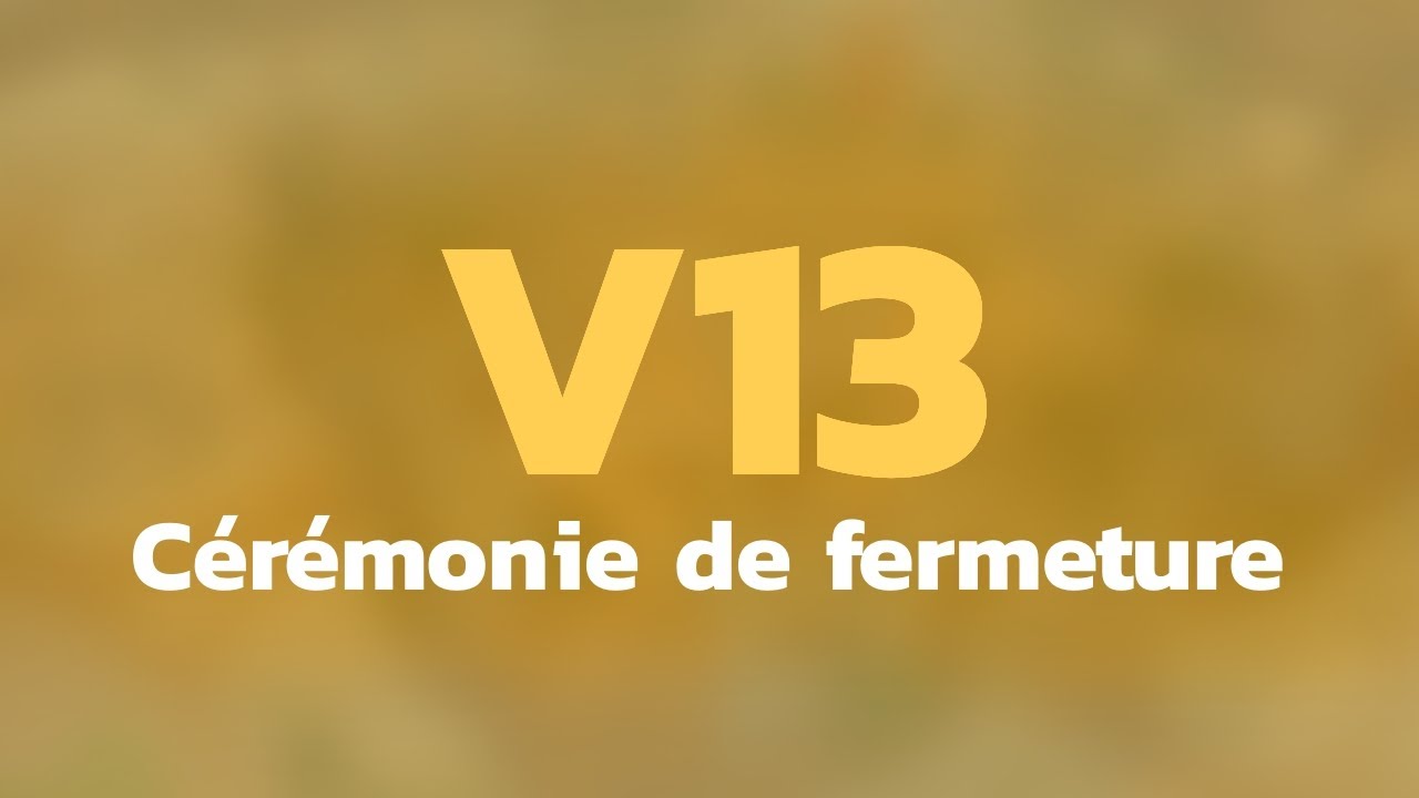SkillPVP - Version 13 - Cérémonie de fermeture