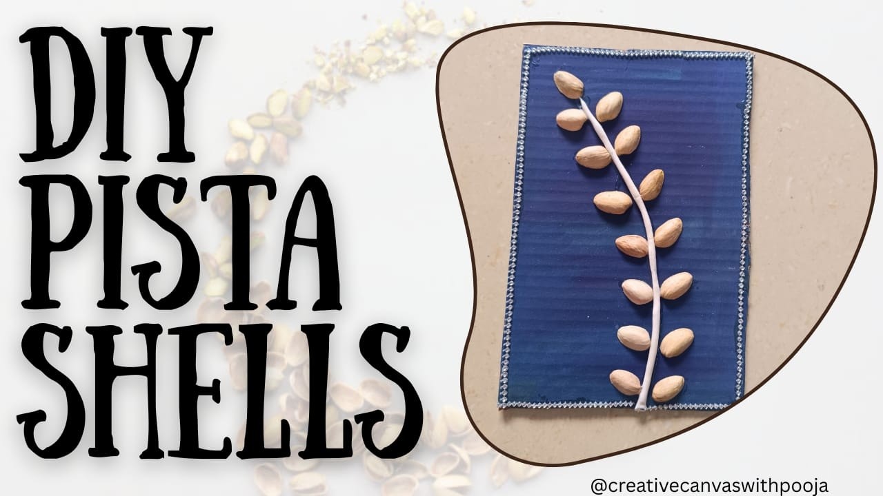 Easy Pistashells Wall Decor Crafts ideas|DIY Pistashells Crafts|Best Out of waste crafts ideas #diy