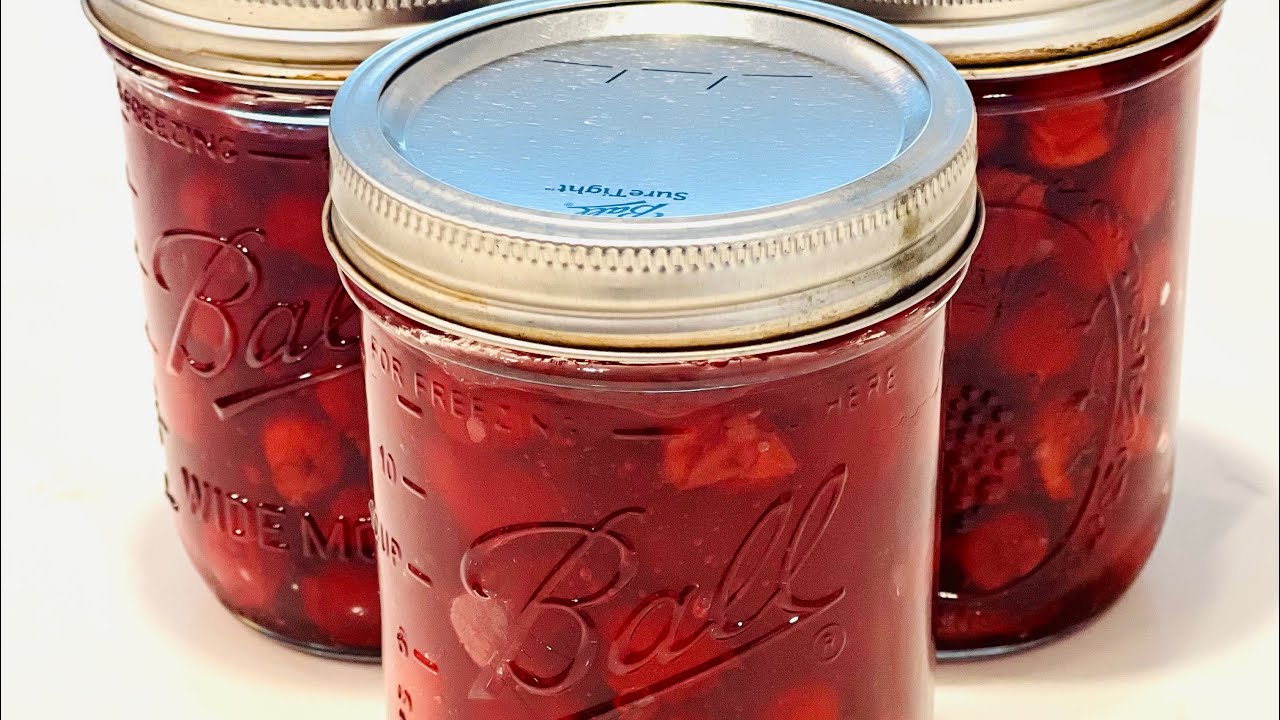 Домашняя начинка для пирога из замороженных вишен ~ Как законсервировать начинку для пирога