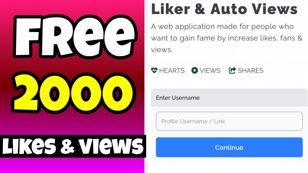 How To Get Free TT Auto Likes and Views (Without Login) || Free TT Likes 2026