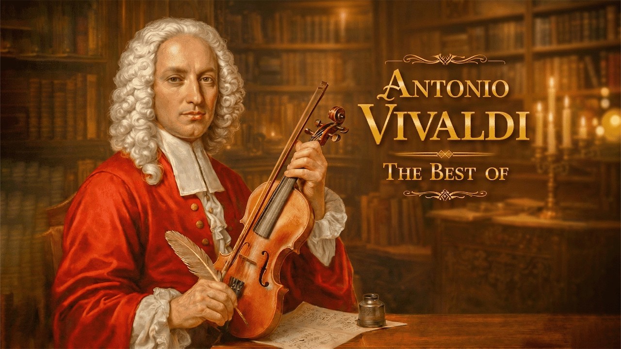 Лучшее от Вивальди 💫 15 самых популярных произведений ☀️ Исцеление, расслабление 🎻