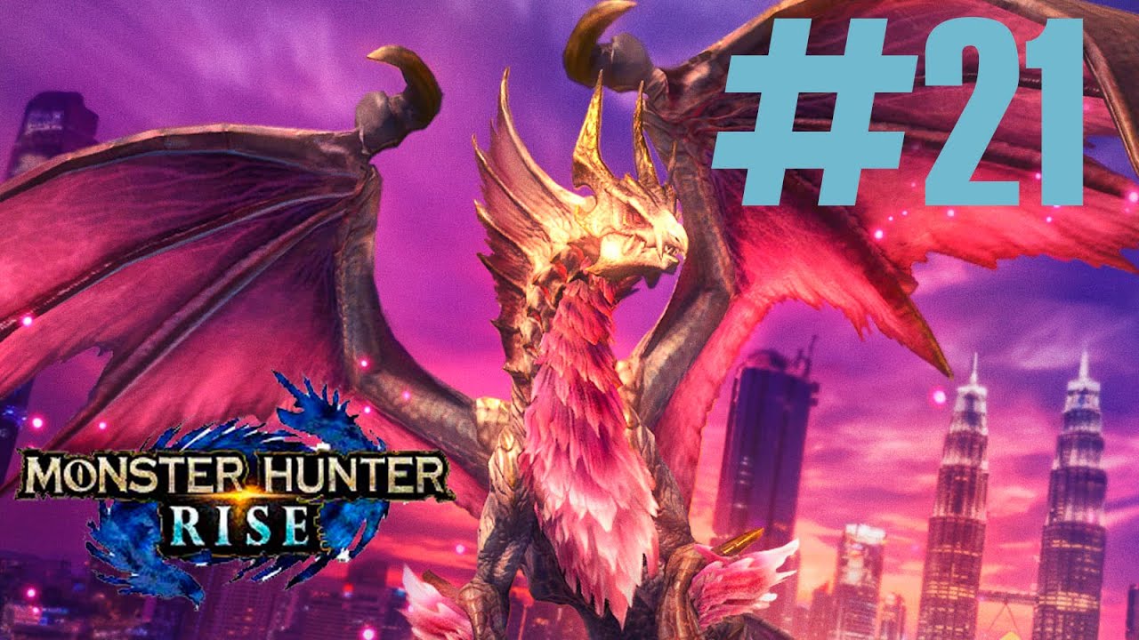 Finalmente pronto, pra agora, pq tem que fazer mais - Monster Hunter Rise