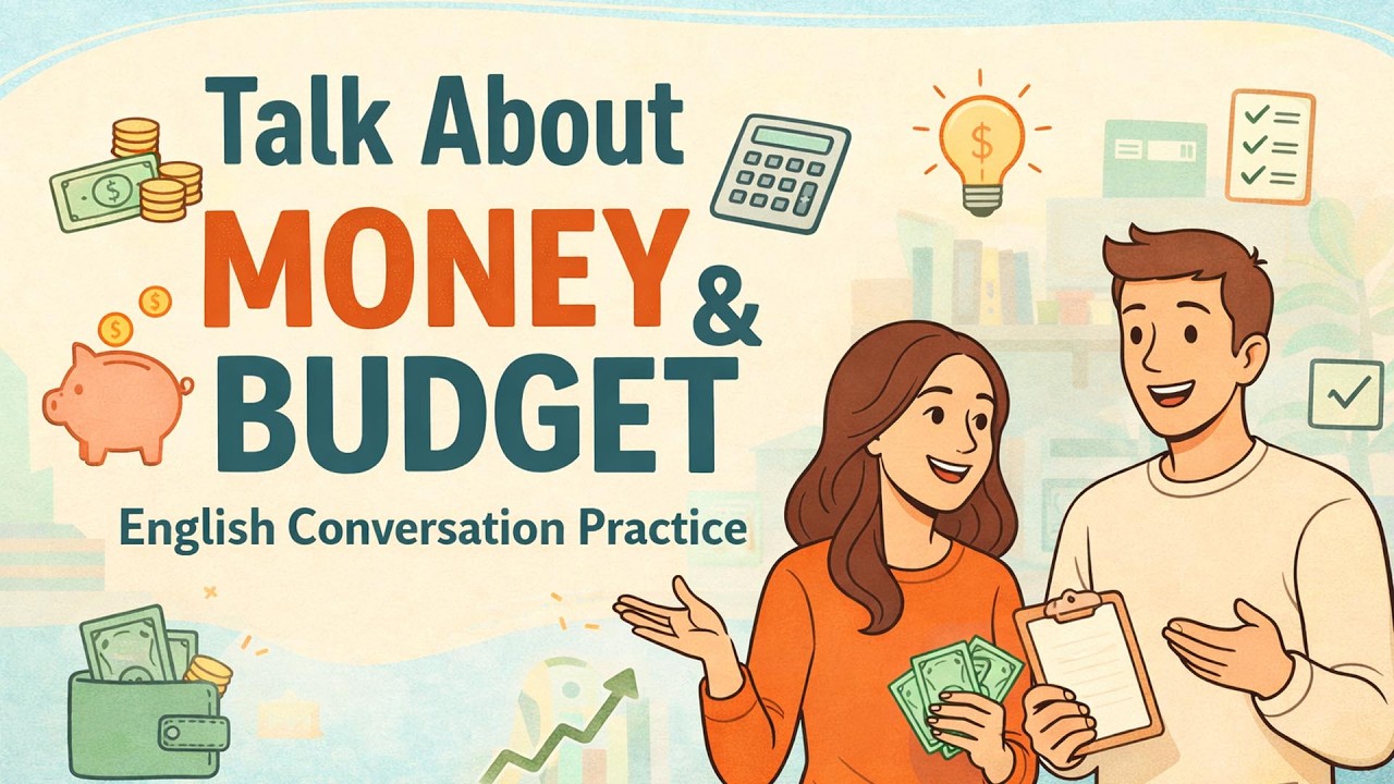 Talk About Money - Budget in English | Expenses & Daily Spending | Podcast English