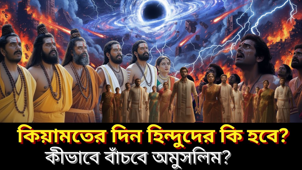 কিয়ামতের দিন হিন্দু ও অমুসলিমদের কি হবে আল্লাহর বিচার