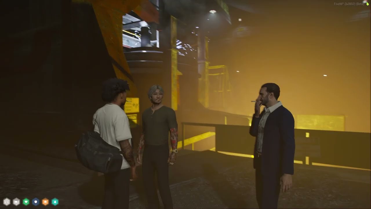 Larry loses it after Tony disrespects him with one-liner - NoPixel 4.0
