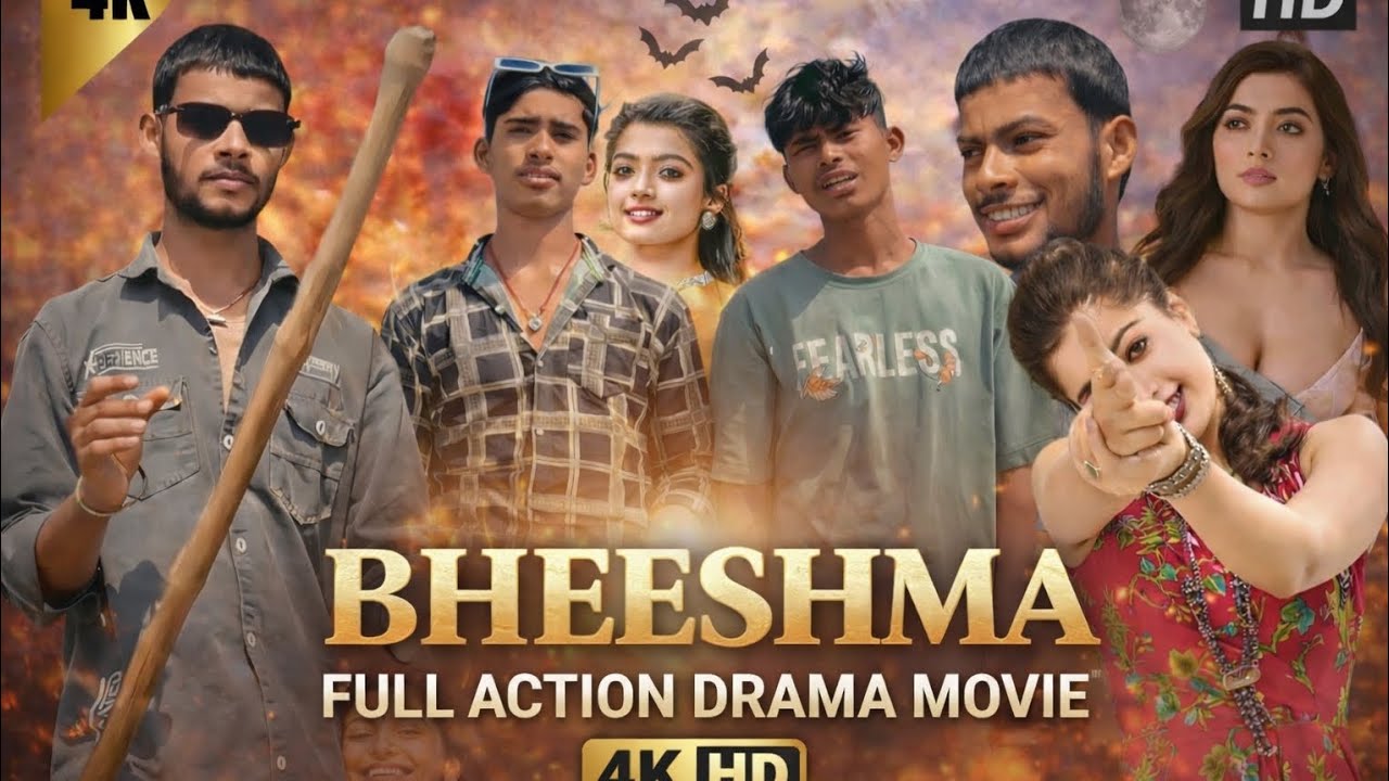 #Bheeshma#🥶Nithin#RashmikaMandanna#TeluguMovie#HindiDubbedMovie#SouthMovie#FullMovieHD#ActionMovie#🎯