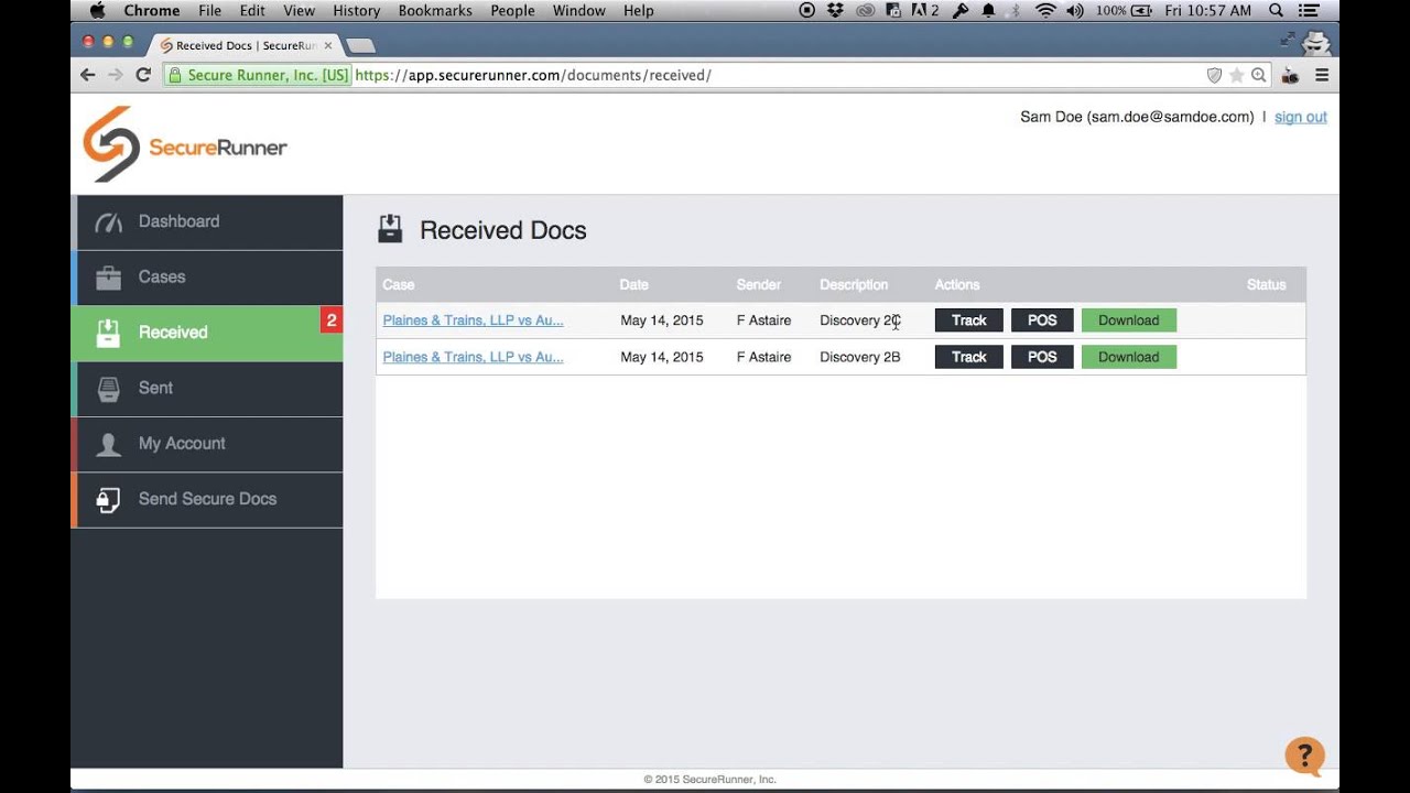 Tutorial: Downloading Secure Documents