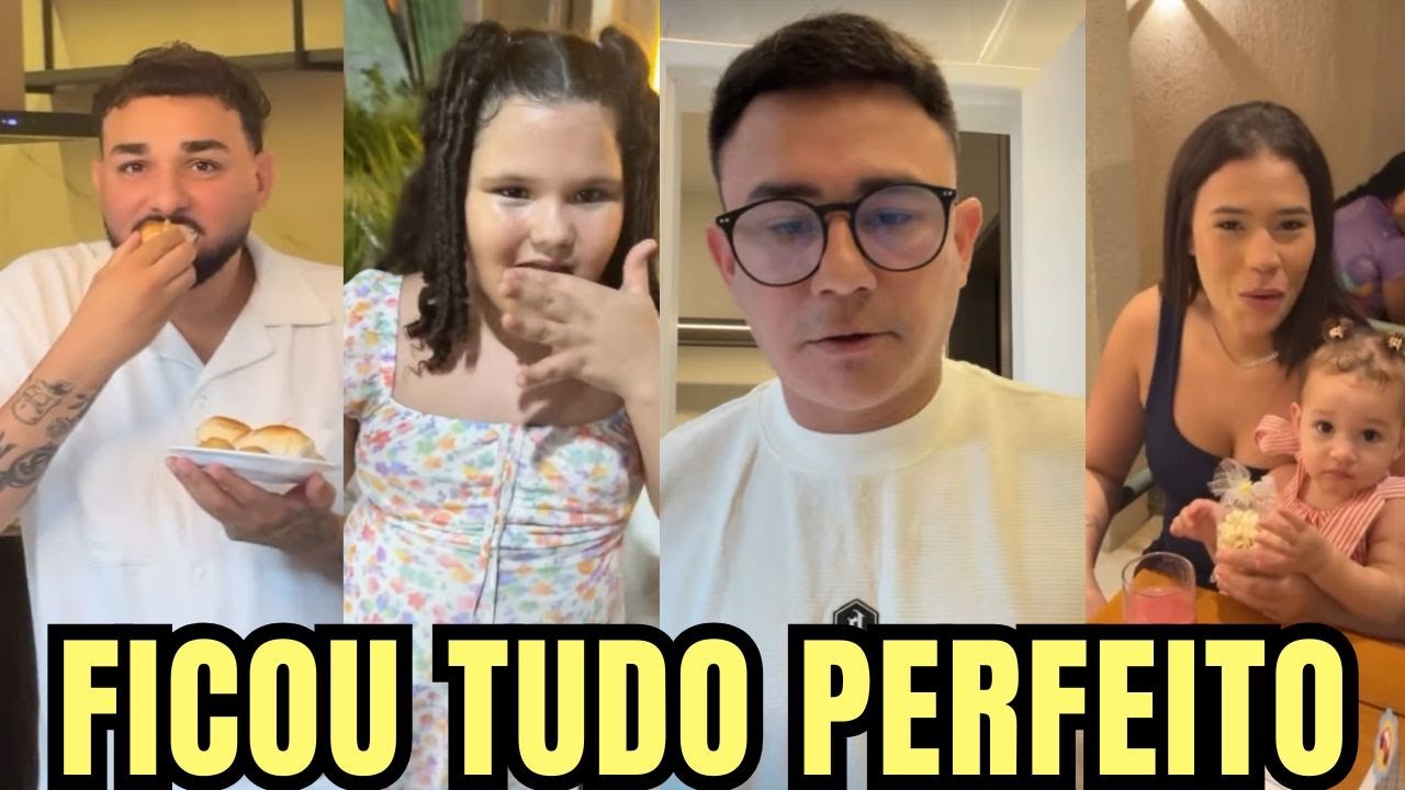 🙏😍 FICOU TUDO PERFEITO TUDO INCRIVEL #segurança #carlinhosmaia #ranchodomaiaaovivo #wesele