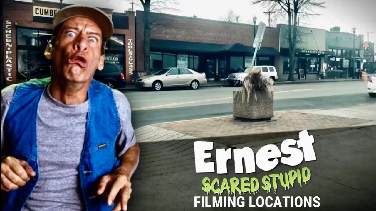 Ernest Scared Stupid (1991) | Filming Locations | Then and Now